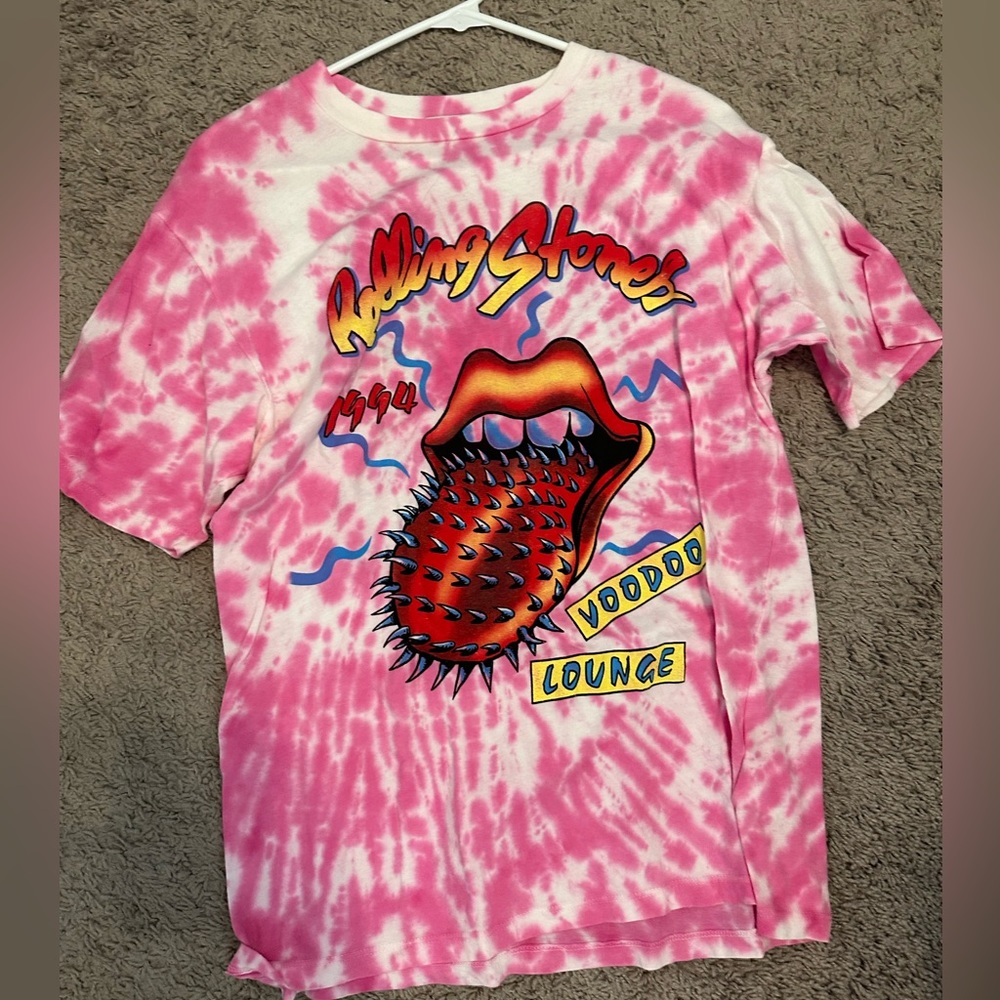 Rolling Stones Daydreamer Tie Dye Shirt
